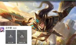 王者皮肤爆料最新云中君,翱翔九天，风华绝代